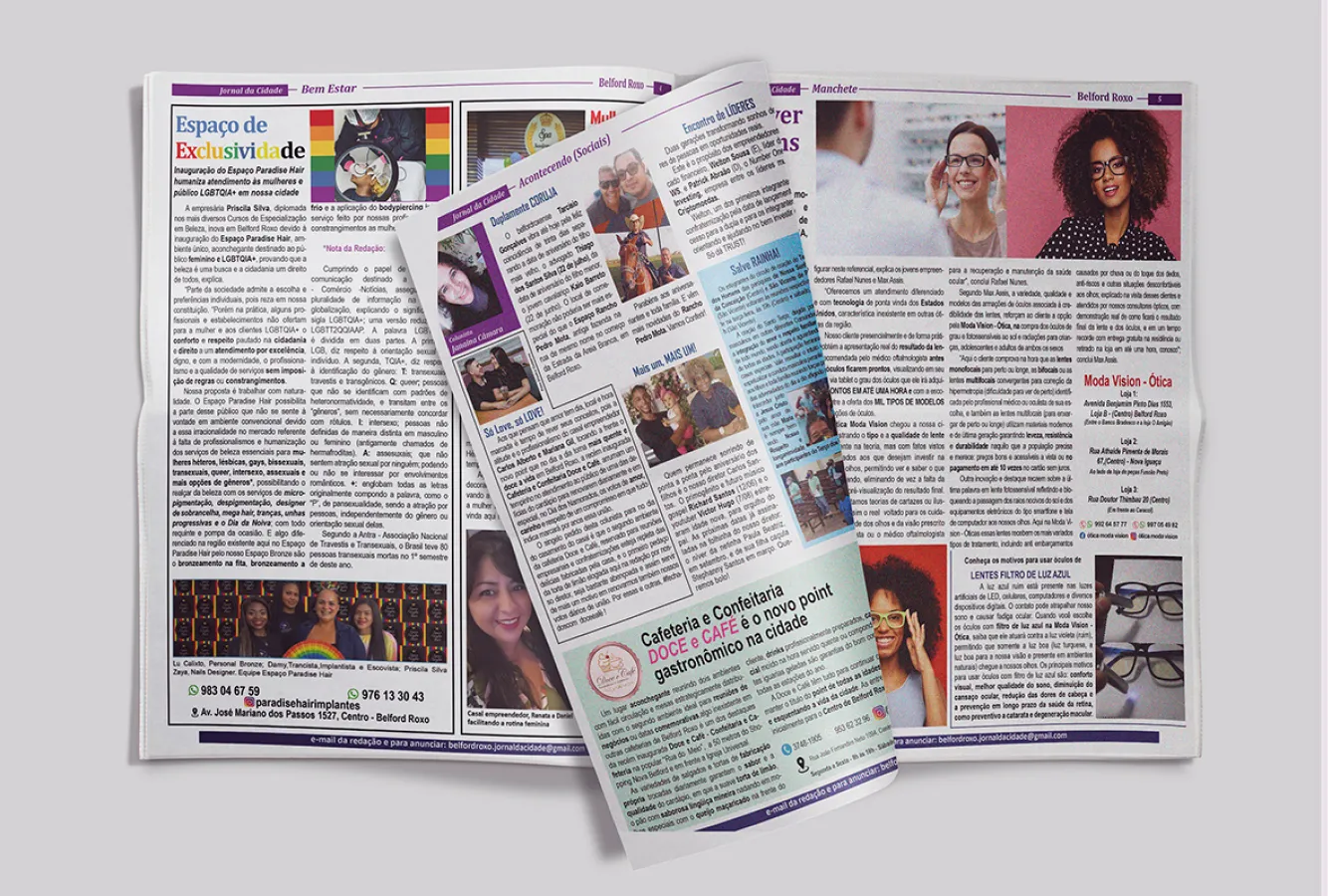 Jornal - Modelo 0