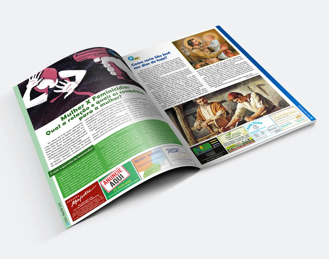 Jornal - Modelo 1