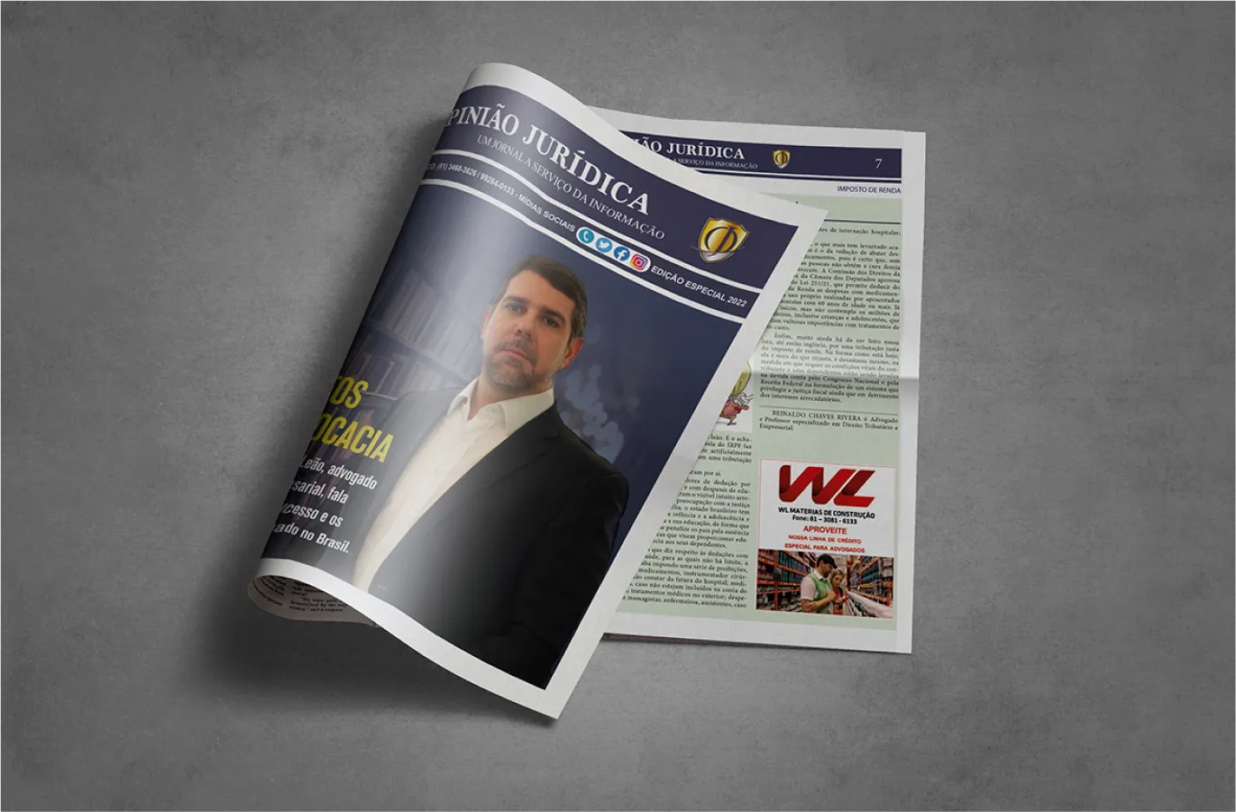 Jornal - Modelo 5