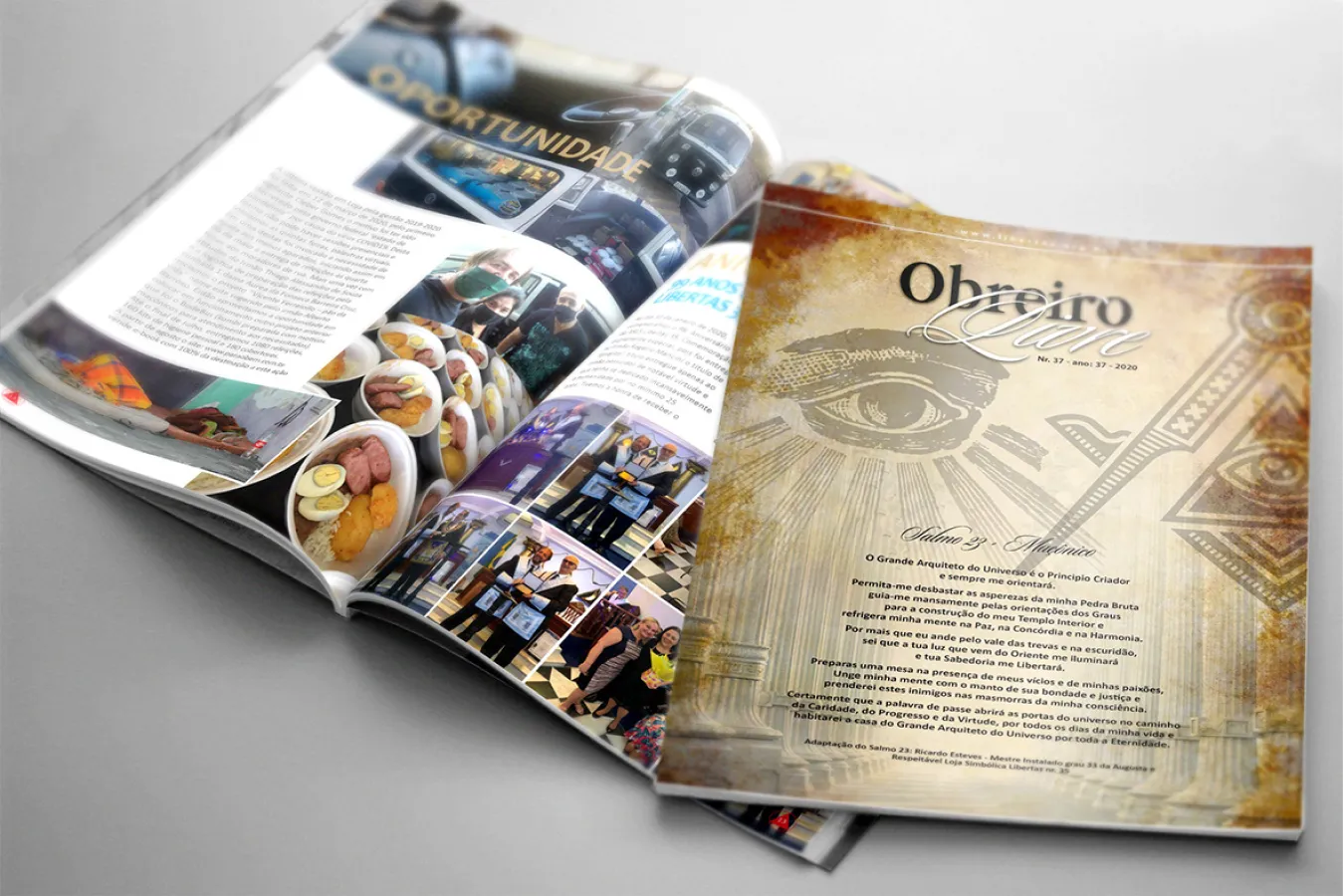 Jornal - Modelo 6