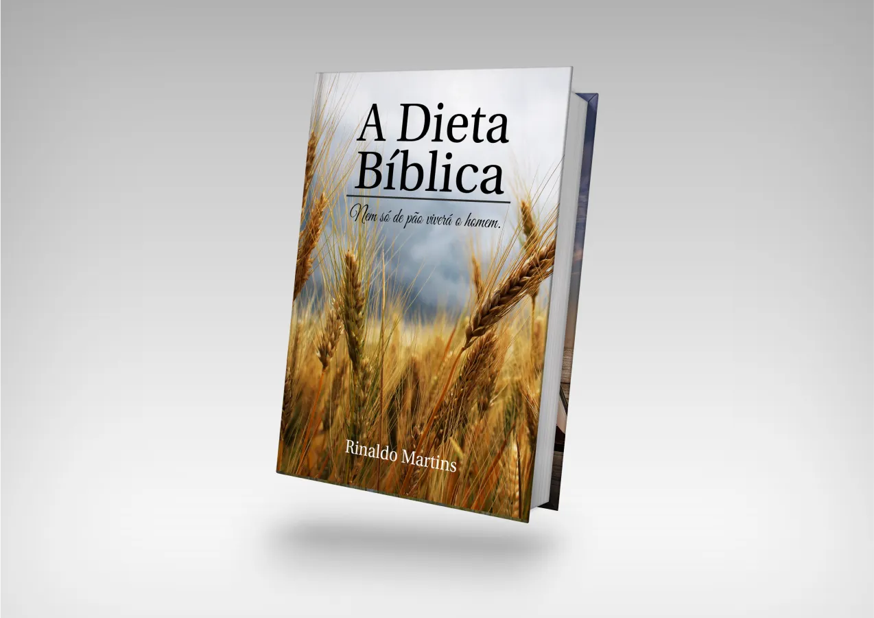 Livro Religioso - Modelo 08 - Capa