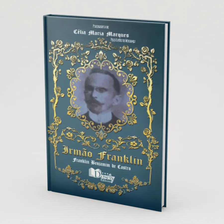 Livro Religioso - Modelo 10 - Capa