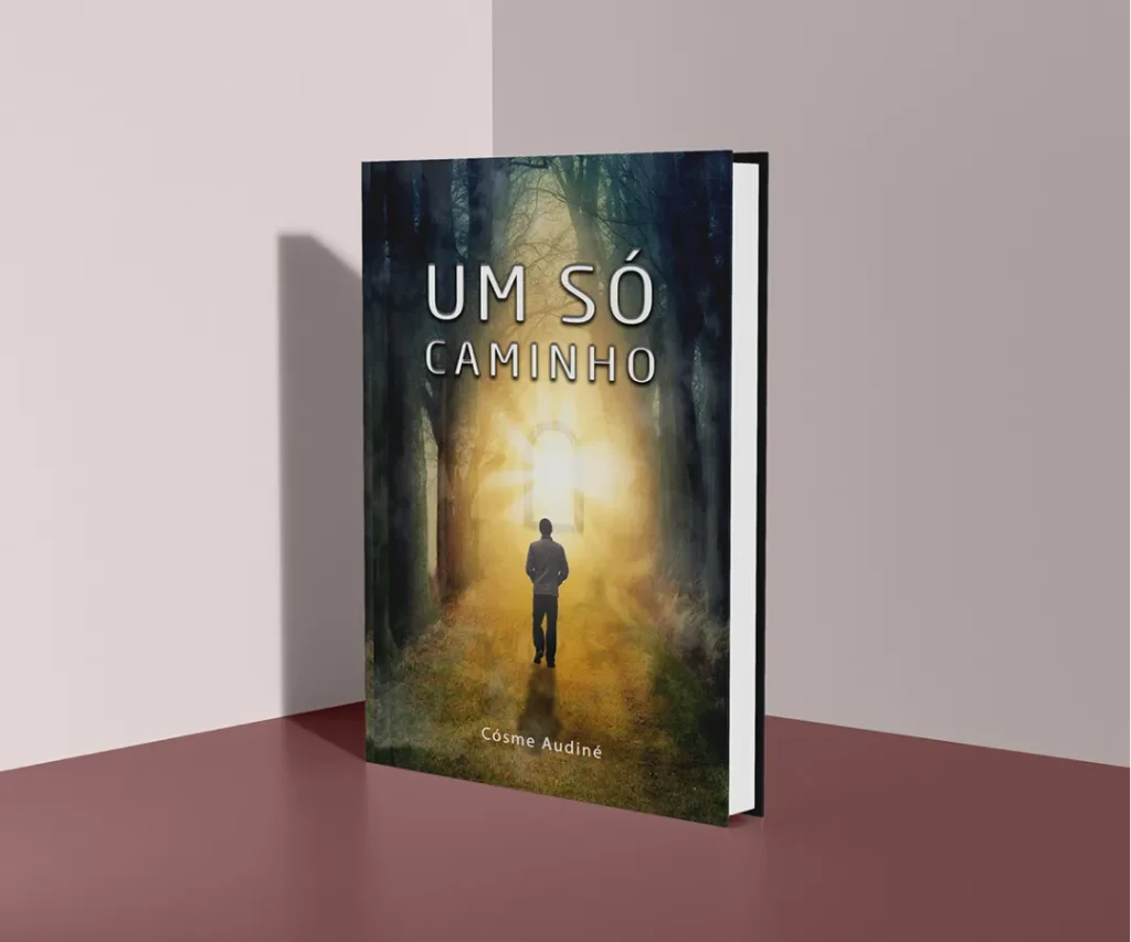 Livro Religioso - Modelo 11 - Capa