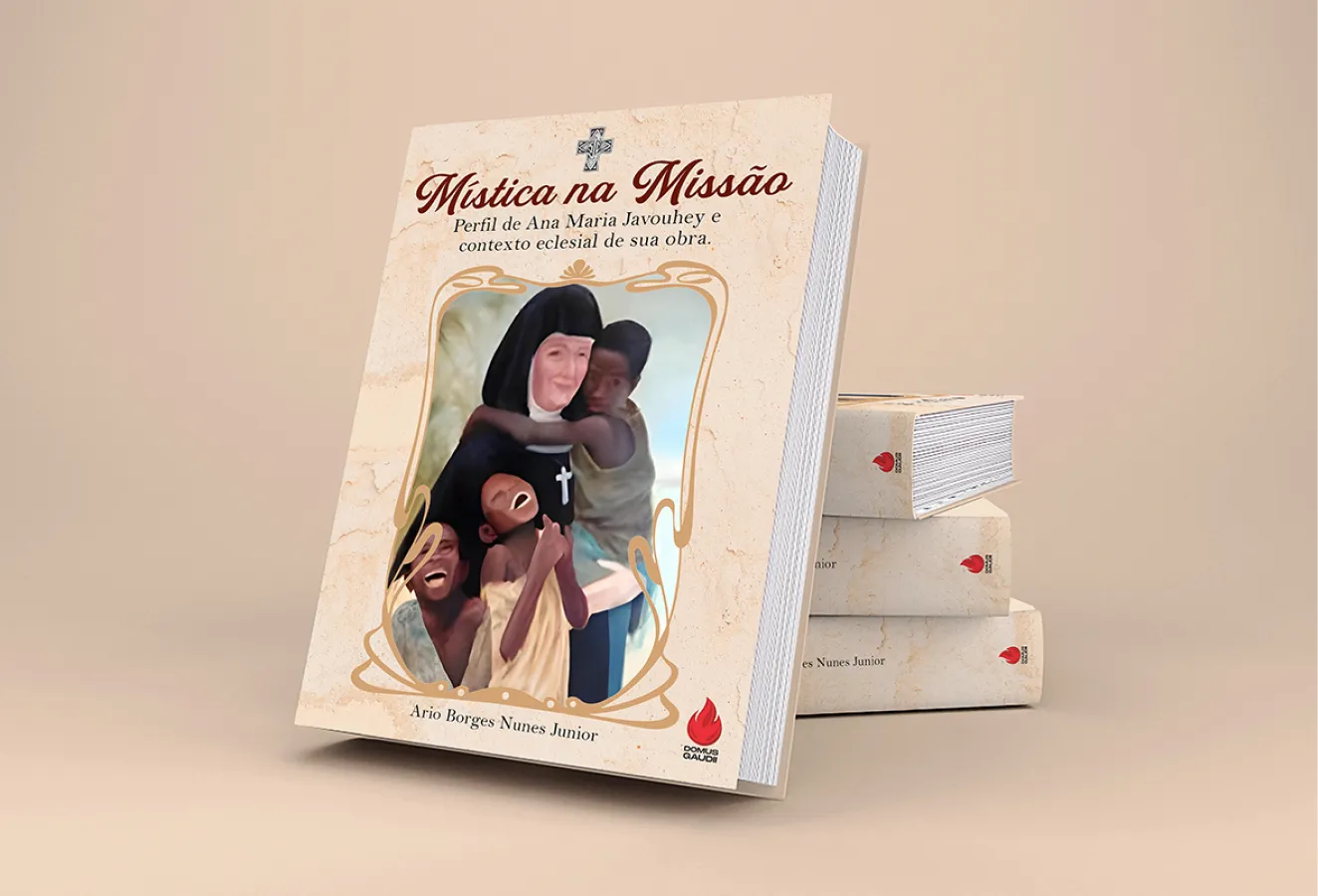 Livro Religioso - Modelo 13 - Capa