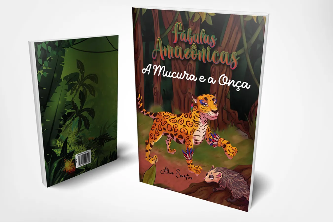 Livro de Ilustrações - Modelo 16 - Capa