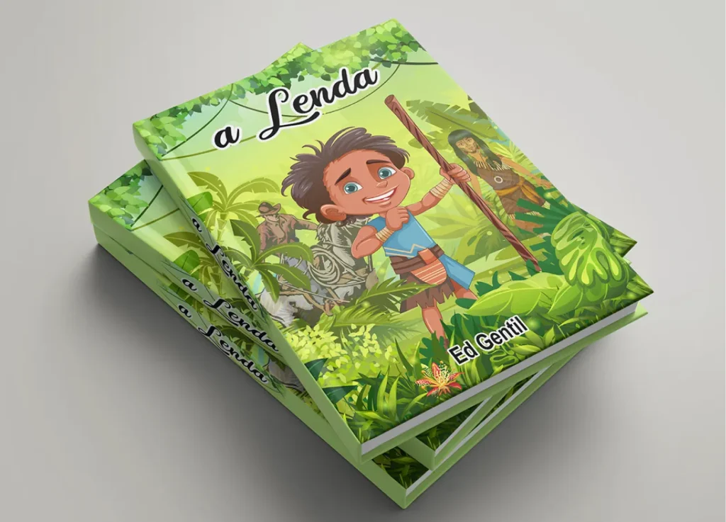 Livro de Ilustrações - Modelo 20 - Capa