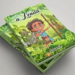 Livro de Ilustrações - Modelo 20 - Capa