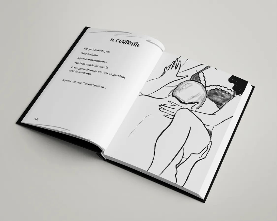 Livro de Ilustrações - Modelo 27 - Miolo