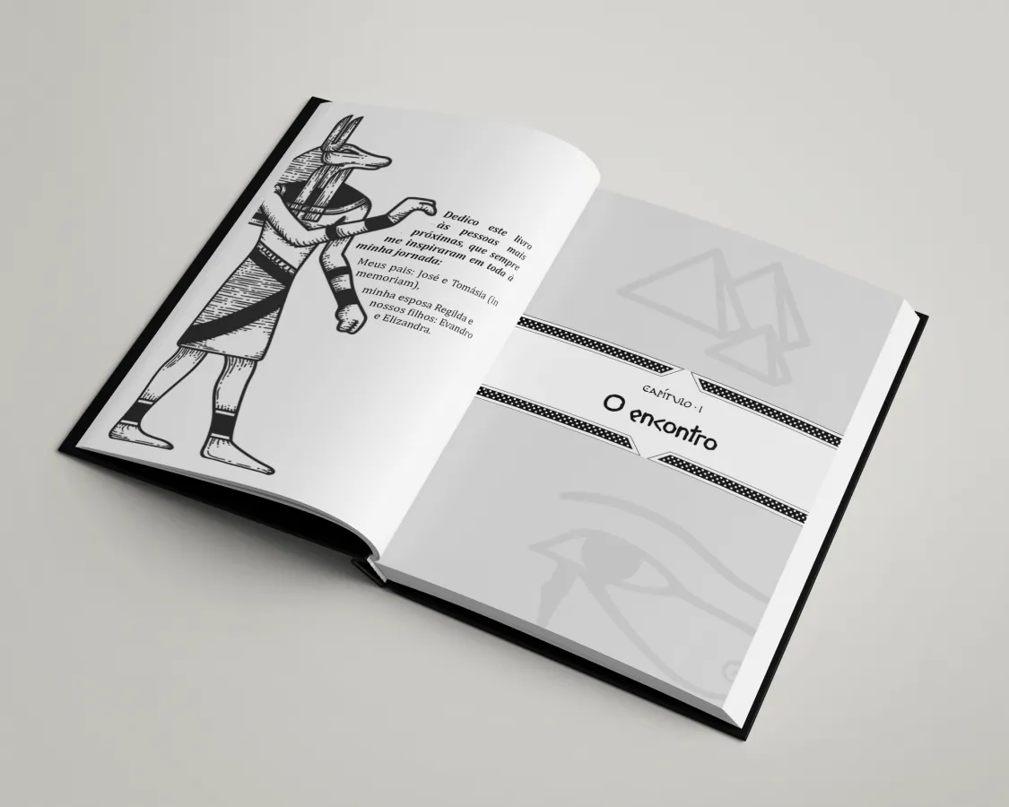 Livro de Ilustrações - Modelo 28 - Miolo