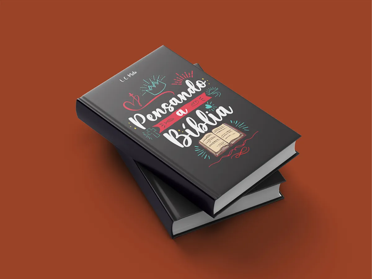 Livro de Religião - Modelo 1 - Capa