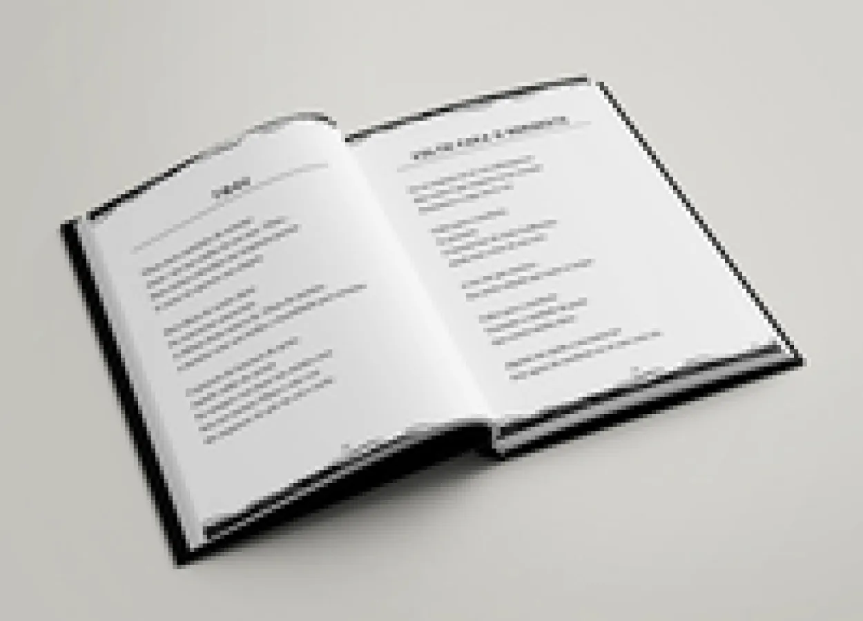 Livro de poesia - Modelo 05 - Miolo