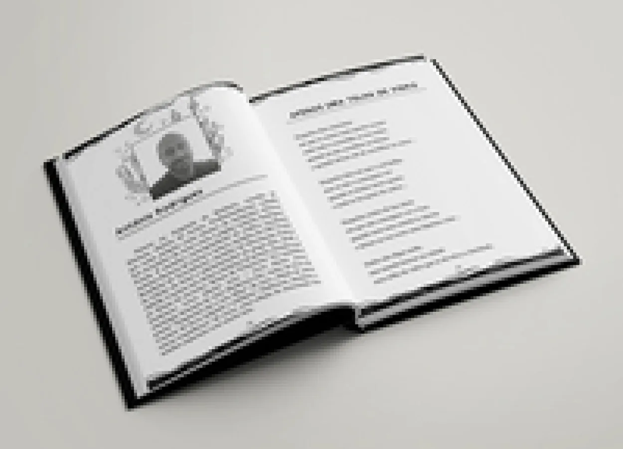Livro de poesia - Modelo 07 - Miolo