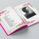 Livro moderno - Modelo 07 - Miolo