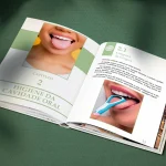 Livro moderno - Modelo 12 - Miolo