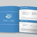 Livro moderno - Modelo 15 - Miolo