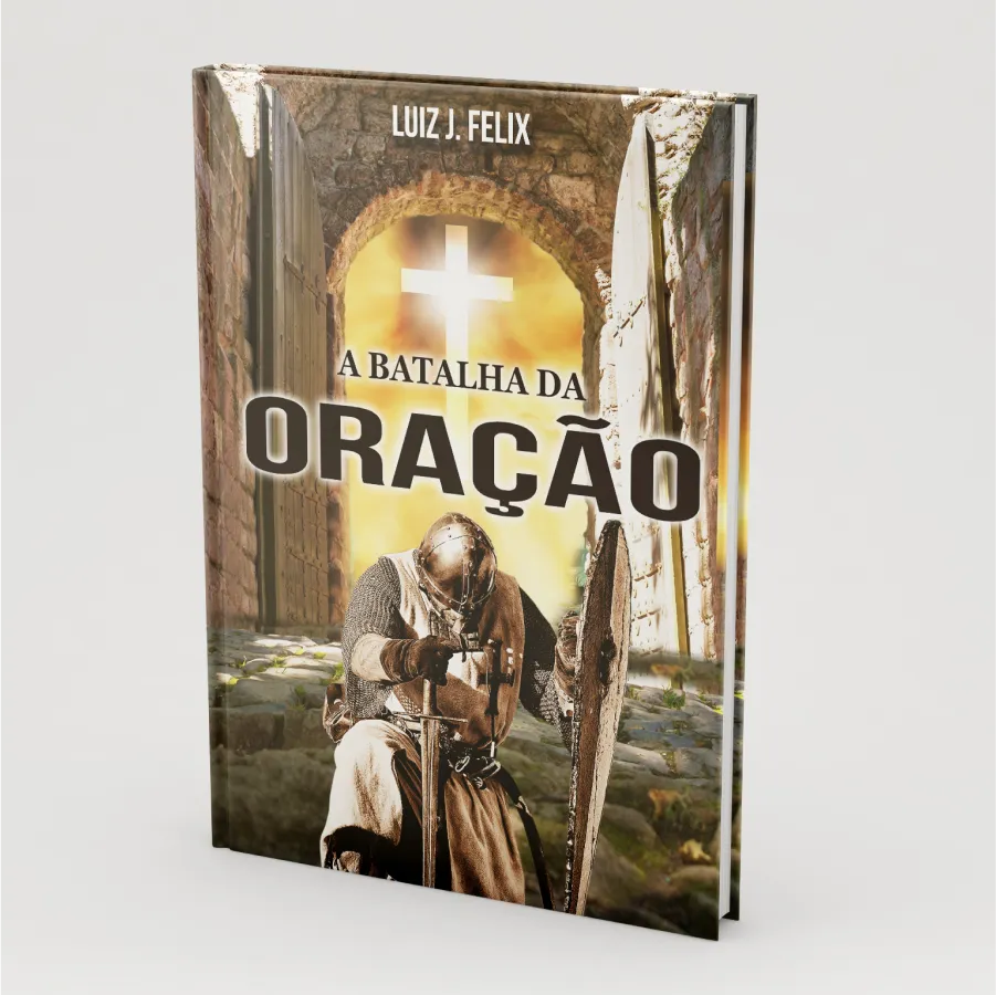 Loivro religioso - Modelo 03 - Capa