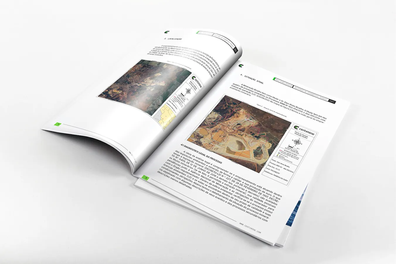 Diagramação e Design de Relatórios