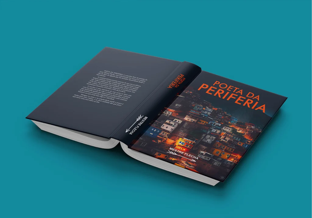 Livro Poesia - Modelo 18 - Capa