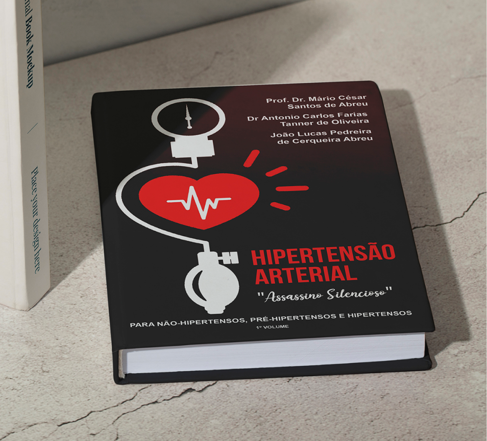 Livro saúde - Modelo 13 - Capa