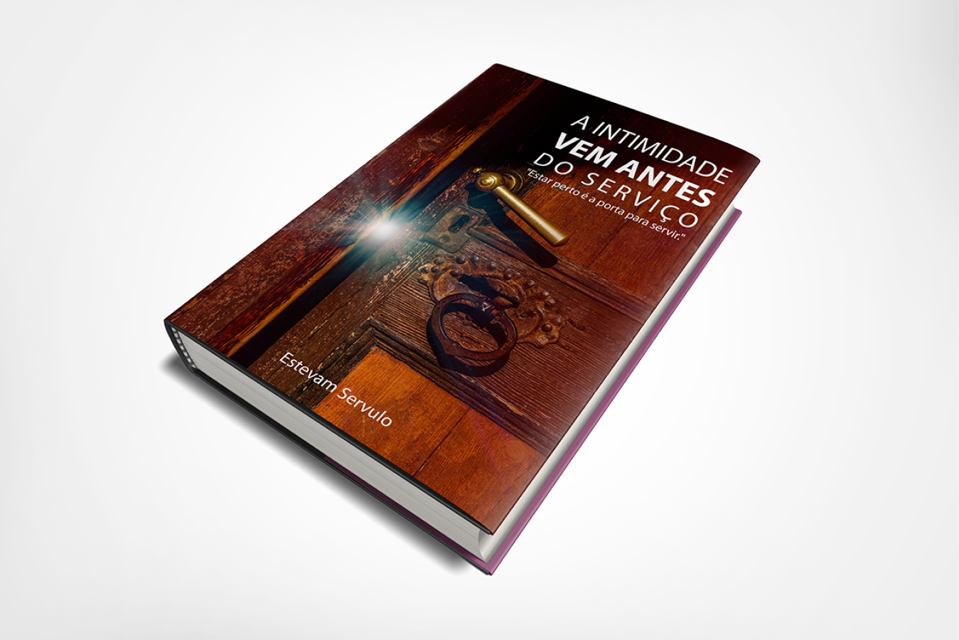 Livro Religioso - Modelo 19 - Capa