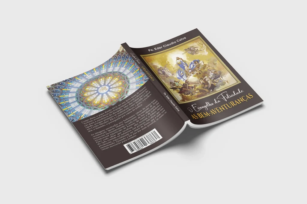 Livro Religioso - Modelo 21 - Capa