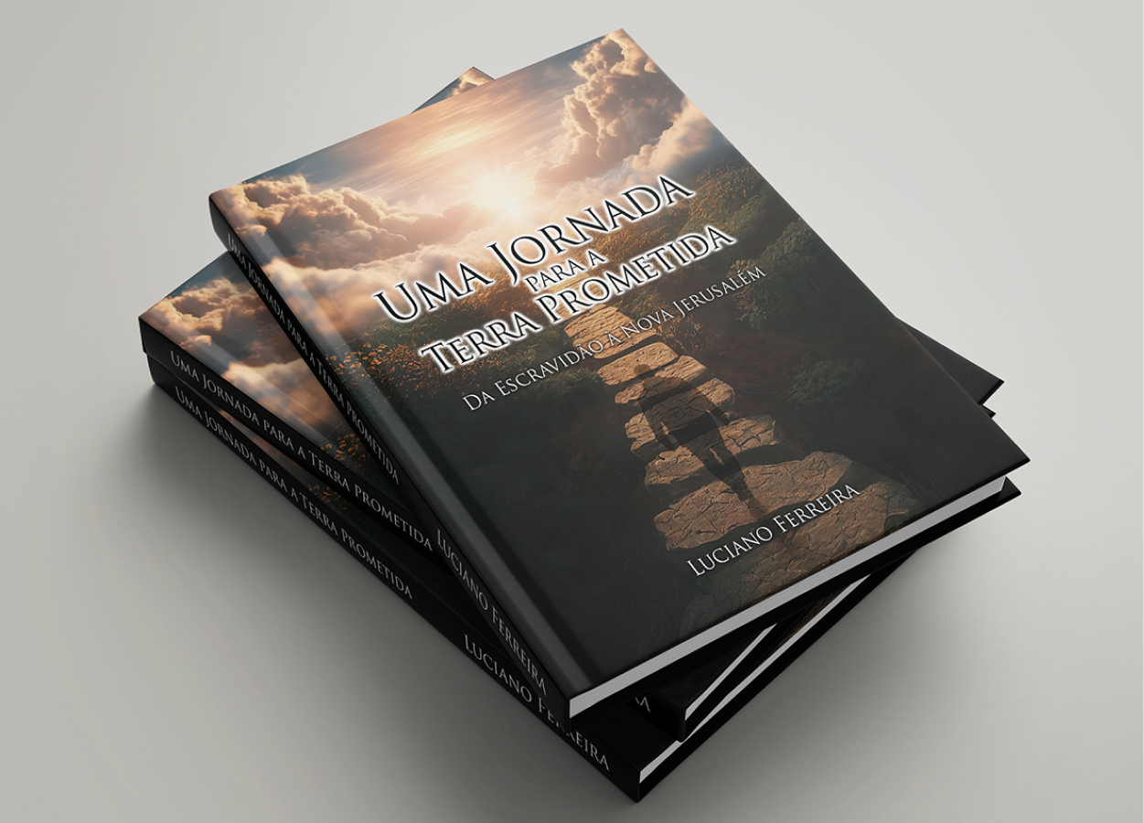Livro Religioso - Modelo 23 - Capa