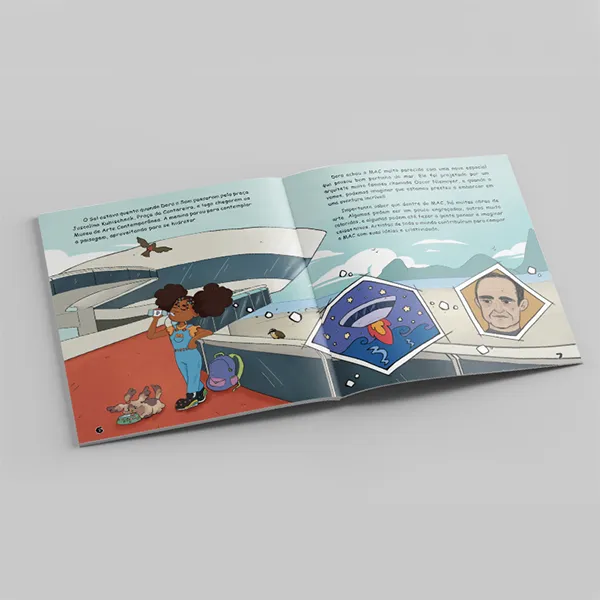 Square Magazine Mockup - Free Versionvva