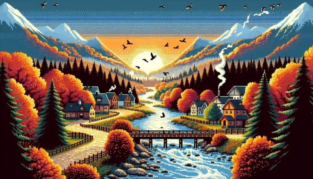 Desenhos Pixels: Descubra a Arte dos Quadrados Coloridos