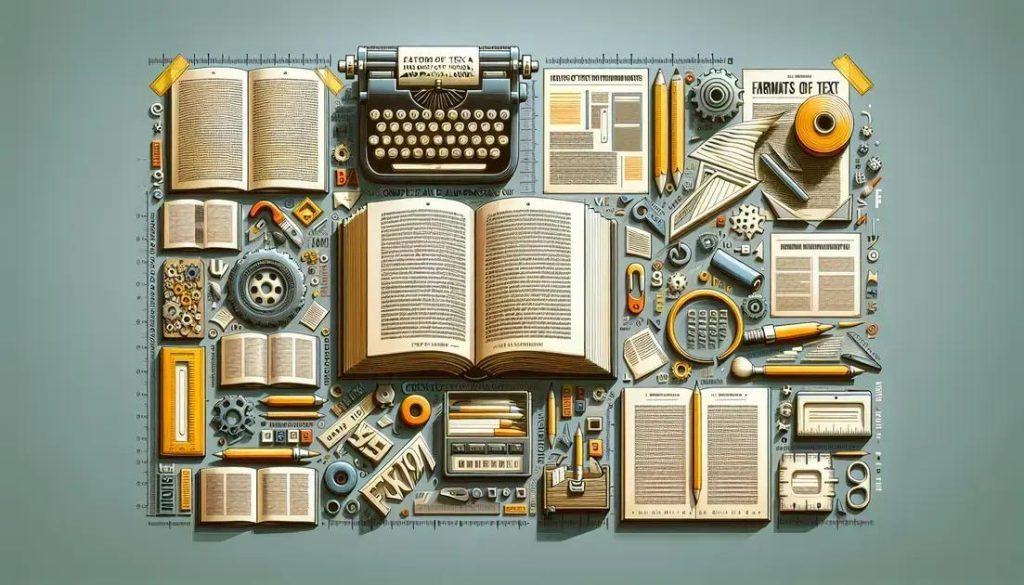 Formatos de Texto para Livros: Guia Completo e Prático