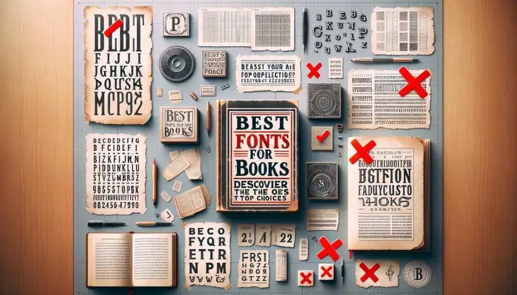 Melhores Fontes para Livros: Descubra as Top Escolhas