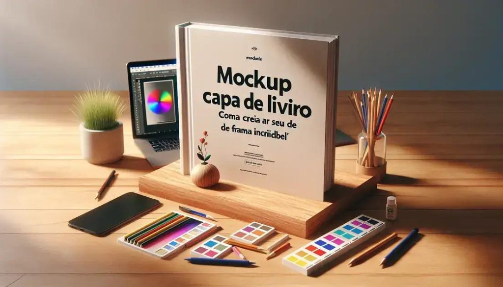 Mockup Capa de Livro: Como Criar o Seu de Forma Incrível