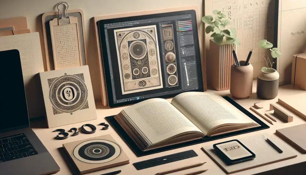 The Art of Book Interior Design