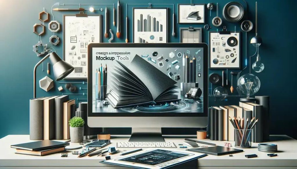 Mockup de Livro 3D Grátis: Transforme Sua Apresentação